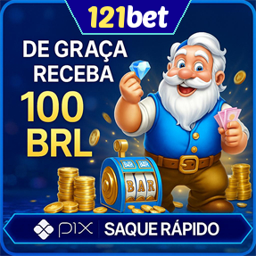 121bet Ganhe R$ 100,00 Gratis